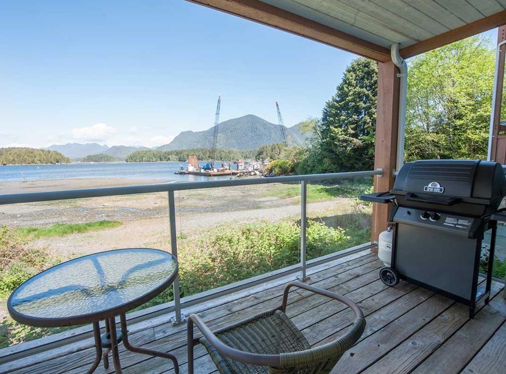 Luxury Oceanfront Condo By Onlybc 104 Tofino Exterior foto